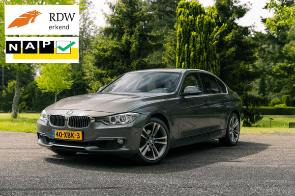 BMW 3-serie 320i High Executive Luxury Automaat, TOPSTAAT!