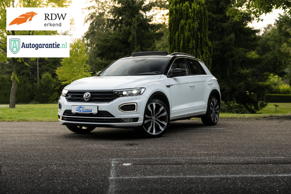 Volkswagen T-Roc 2.0 TSI 4M DSG 3X R-Line PANODAK GARANTIE!