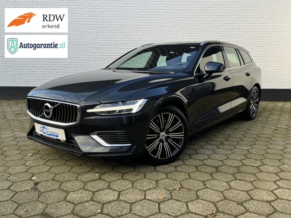 Volvo V60 T8 Twin Engine AWD Inscription l TREKHAAK l LEDER!