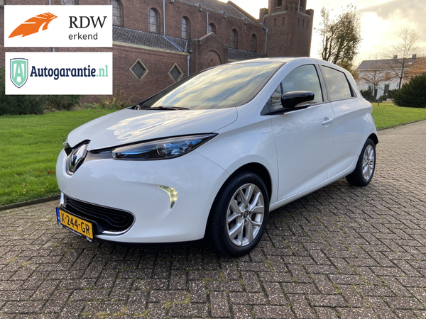 Renault ZOE R110 41 kWh Limited GROTE ACCU, Lichtmetalen velgen, SUBSIDIE , GARANTIE