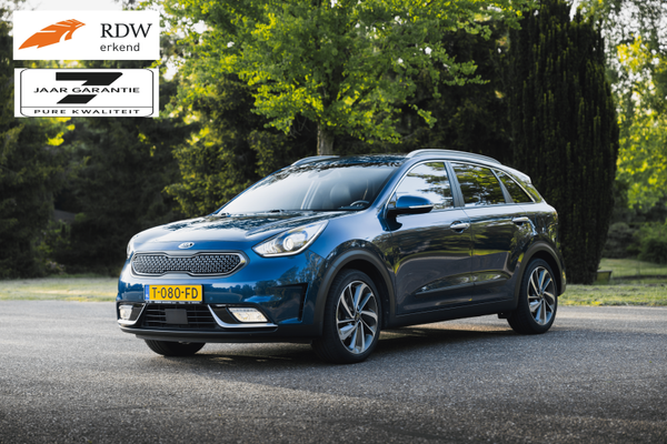 Kia Niro Hybrid 1.6 ExecutiveLine, ACC, vol opties, weinig KM, GARANTIE