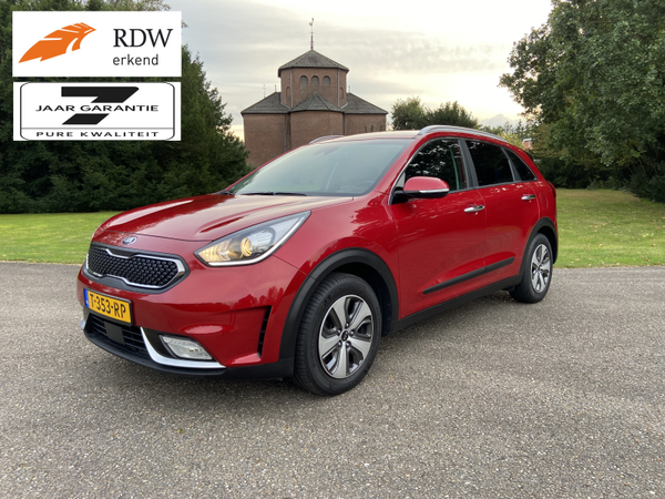 Kia Niro Hybrid Automaat, ACC, APK 08-25, GARANTIE 11-25, TOPSTAAT