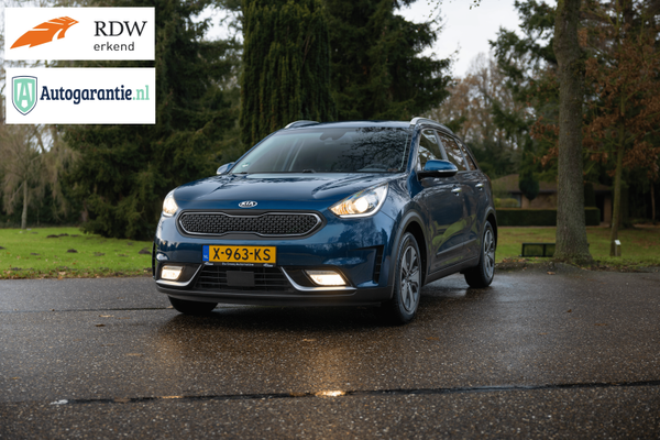 Kia Niro Hybrid automaat, Trekhaak, Weinig KM, ACC, APK 12-25, GARANTIE!