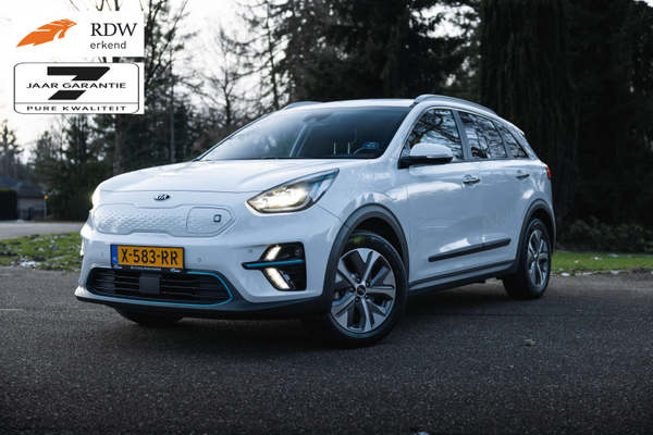 KIA E-Niro 64 kWh 3-FASE, €2.000 SUBSIDIE, GARANTIE