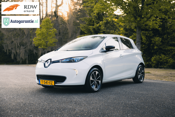 Renault ZOE Intens 41 kWh GROTE ACCU, Lichtmetalen velgen, Subsidie €2000,-