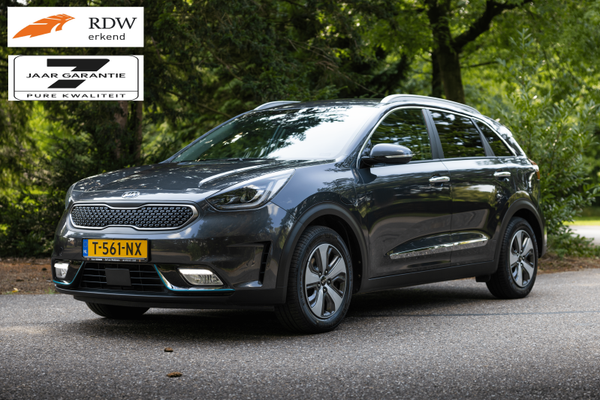 KIA Niro Plug-in Hybrid PHEV, ACC, 59.000KM, TREKHAAK, APK 07-25, GARANTIE