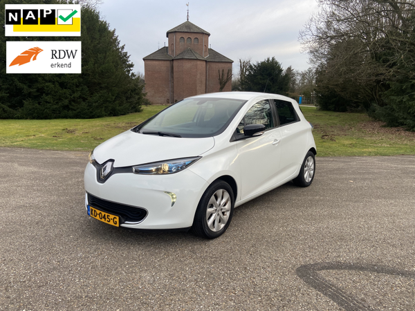 Renault ZOE 22 kWh, €7750 na subsidie, weinig KM, AUTOMAAT!