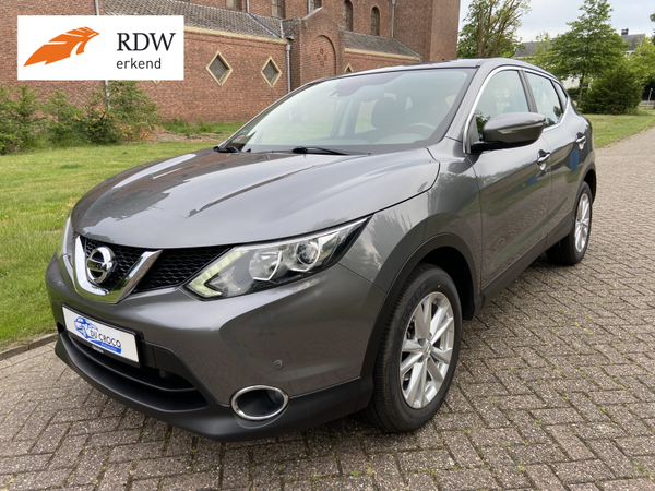 Nissan Qashqai 1.2 Acenta, 1e eigenaar, LM-velgen, Trekhaak, GARANTIE