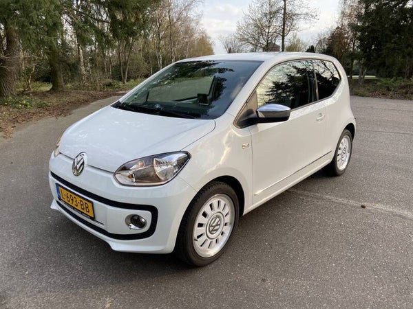 Volkswagen White Up! - Airco- Navigatie - Cruise Control- Lichtmetalen velgen - Volle Onderhoudshistorie - Apk 03-2023 - Verkocht!