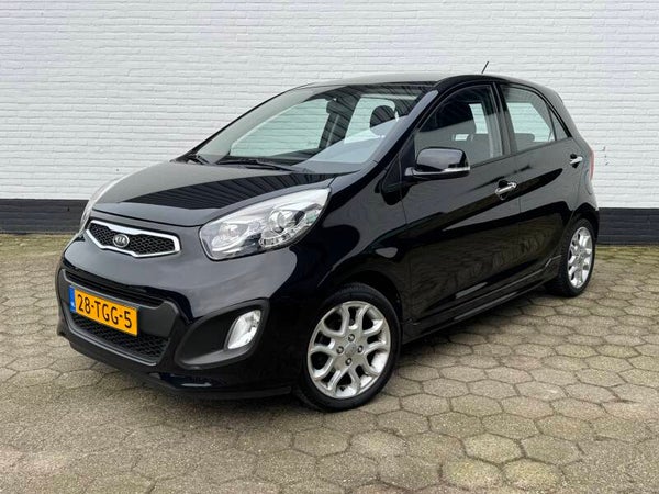 Kia Picanto 1.2 CVVT Comfort Pack l TOPSTAAT! l APK + BEURT NIEUW