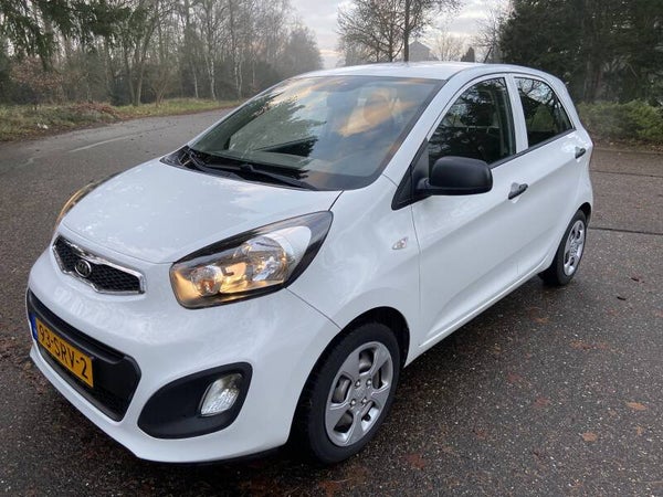 Kia Picanto 1.2CVVT Comfort Pack - Airco - Volle Onderhoudshistorie - NAP - Nieuwe Apk! - Verkocht!