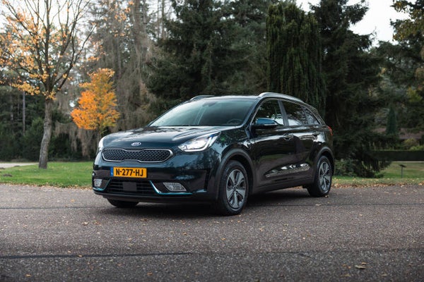 Verwacht: KIA Niro PHEV Plug-in Hybrid 1.6 ExecutivLine, 30.000KM! Trekhaak, Garantie