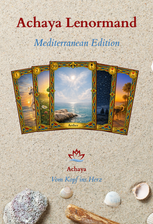 Achaya Lenormand Kartendeck und Begleitbuch