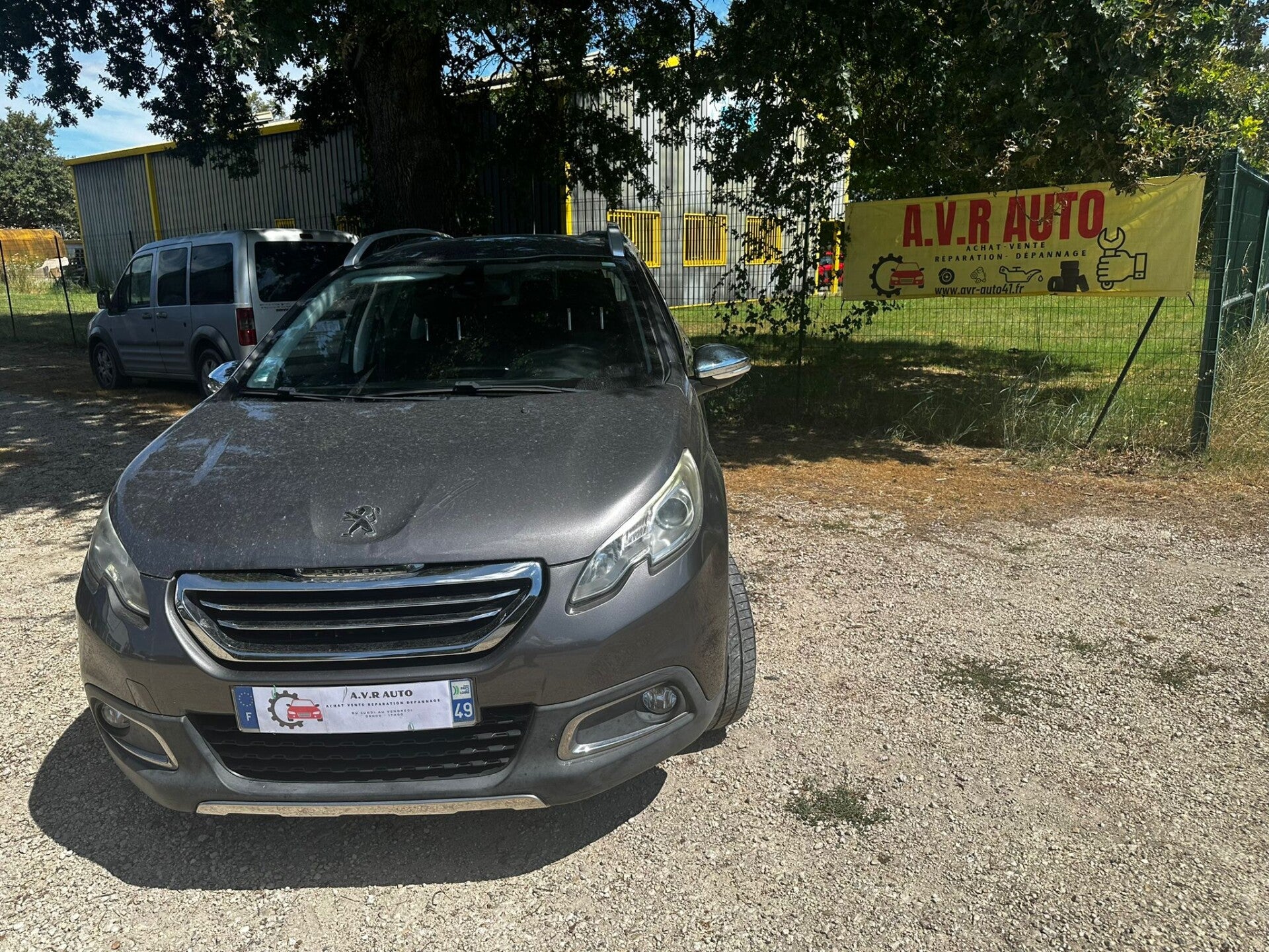 PEUGEOT 2008 I (A94F) PHASE 1 - 5P 2013 1.2i 82