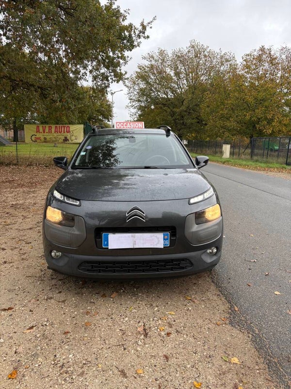CITROEN C4 CACTUS PHASE 1 - 5P -> 1.2i 82