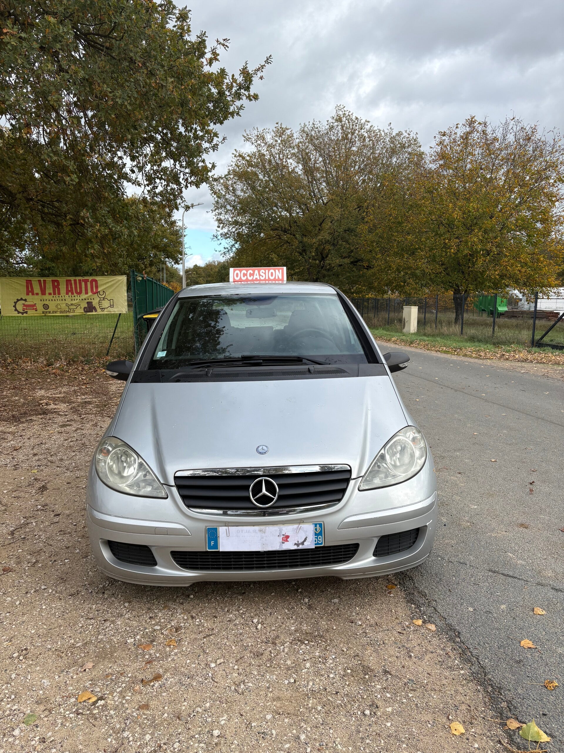 MERCEDES CLASSE A II (W169) PHASE 1 - 5P 2.0CDI 110
