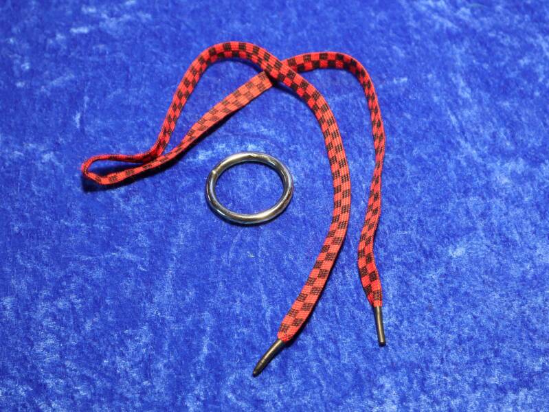 Zaubertrick Ring Escape