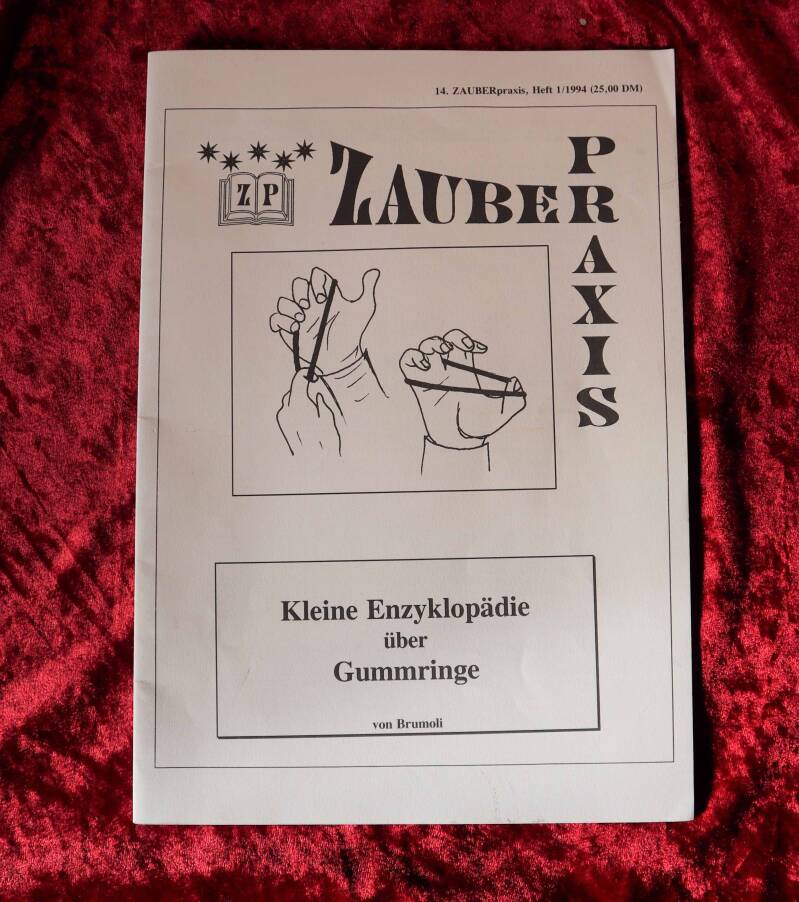 Zaubertrick mit Gummiringen