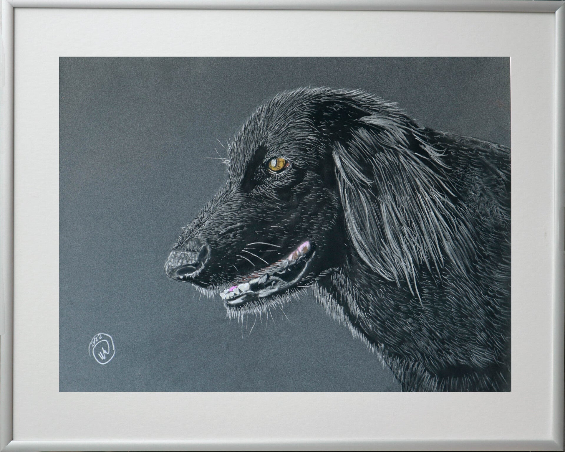 Verschiedene Pastellbilder (Unikate)