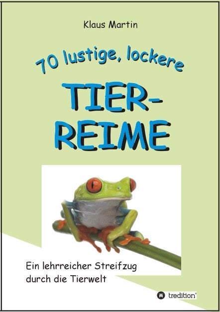 Buch 70 lustige, lockere Tierreime