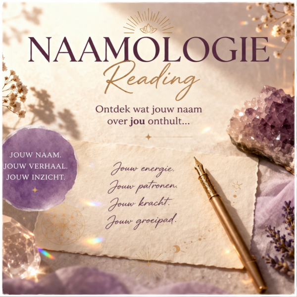 Naam Reading * Jouw naam is niet zomaar gekozen