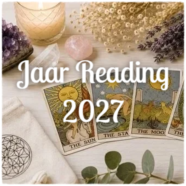 Persoonlijke Jaarreading 2027. Inclusief Bonus