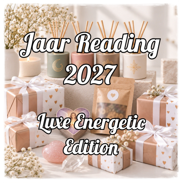 Jaarreading 2027 - Luxe Energetic Edition + Extra Bonus (Totale waarde € 183,95)