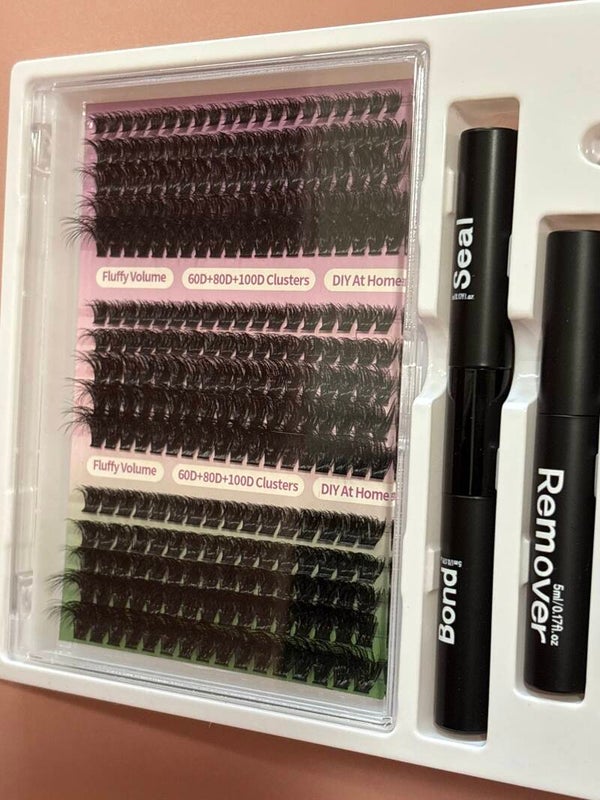 12-20mm Fluffy Volume Cluster Kit