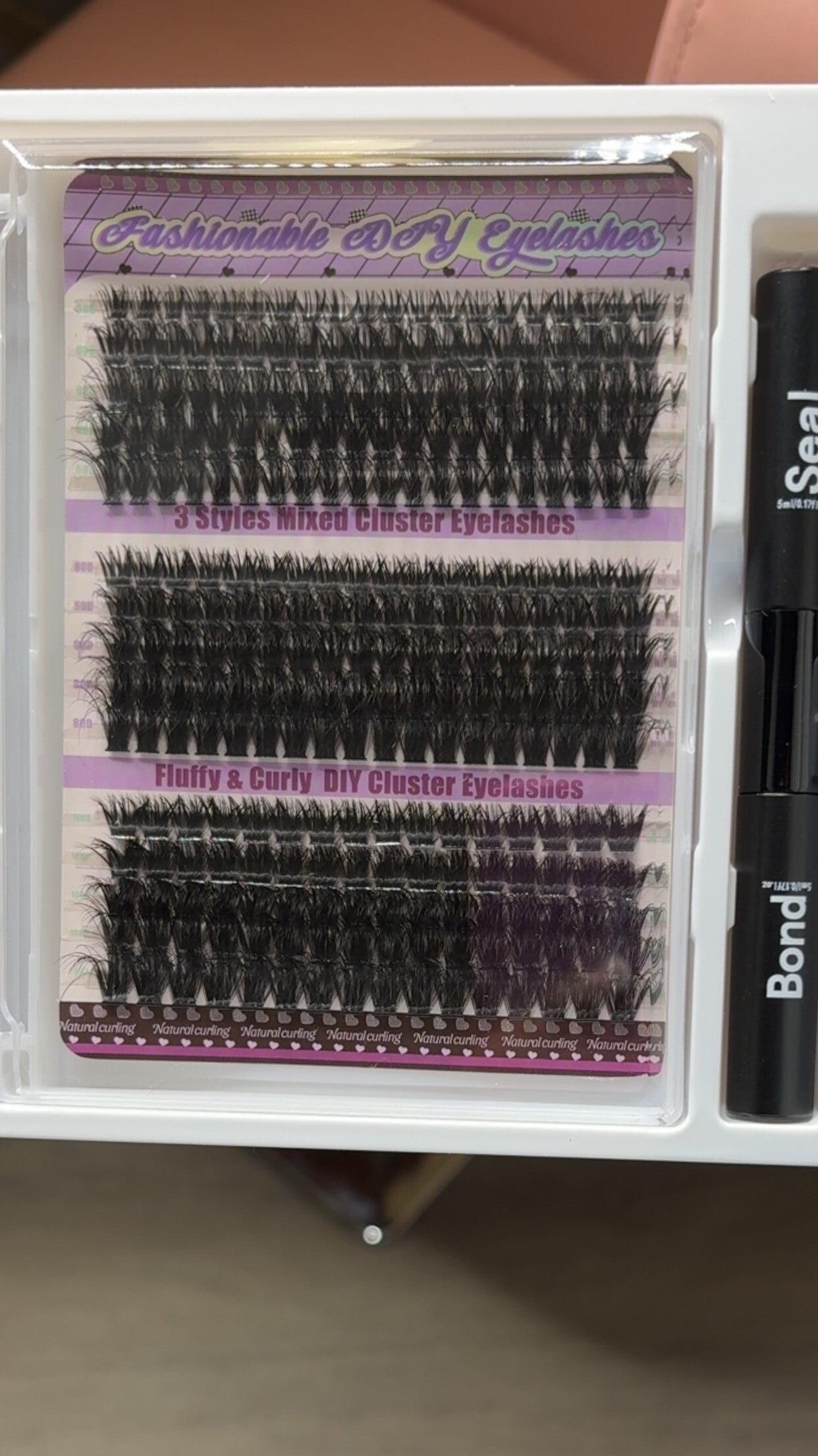 3 Styles Mixed Cluster Kit