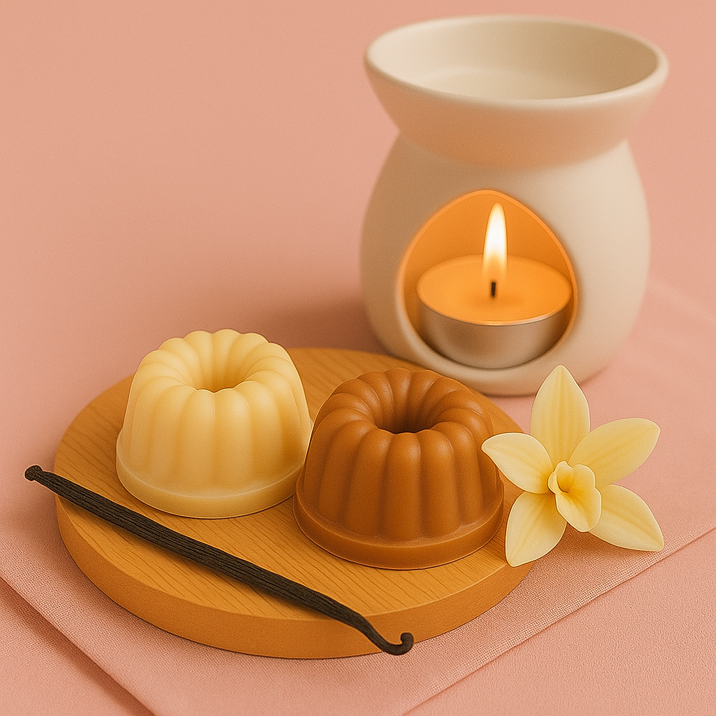 Fondant  parfum vanille des Iles