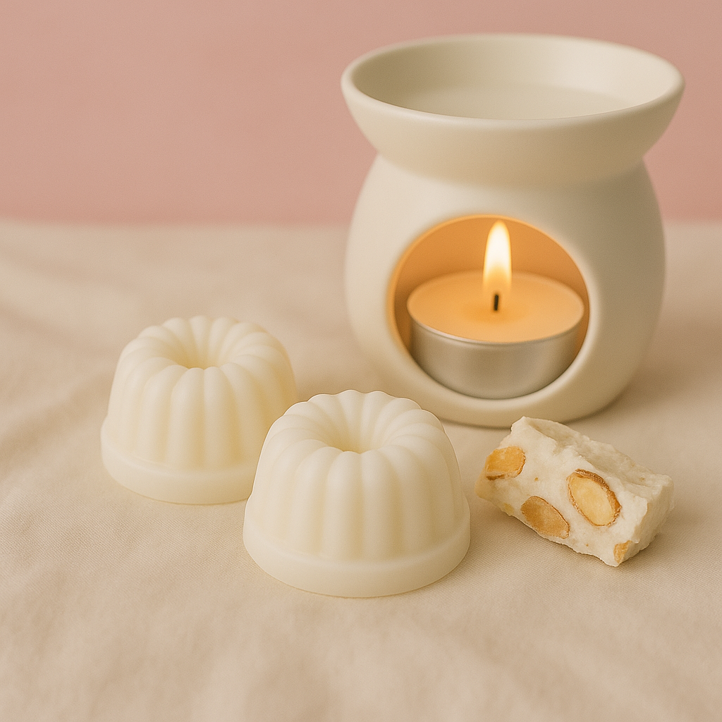 Fondant  parfum nougat blanc