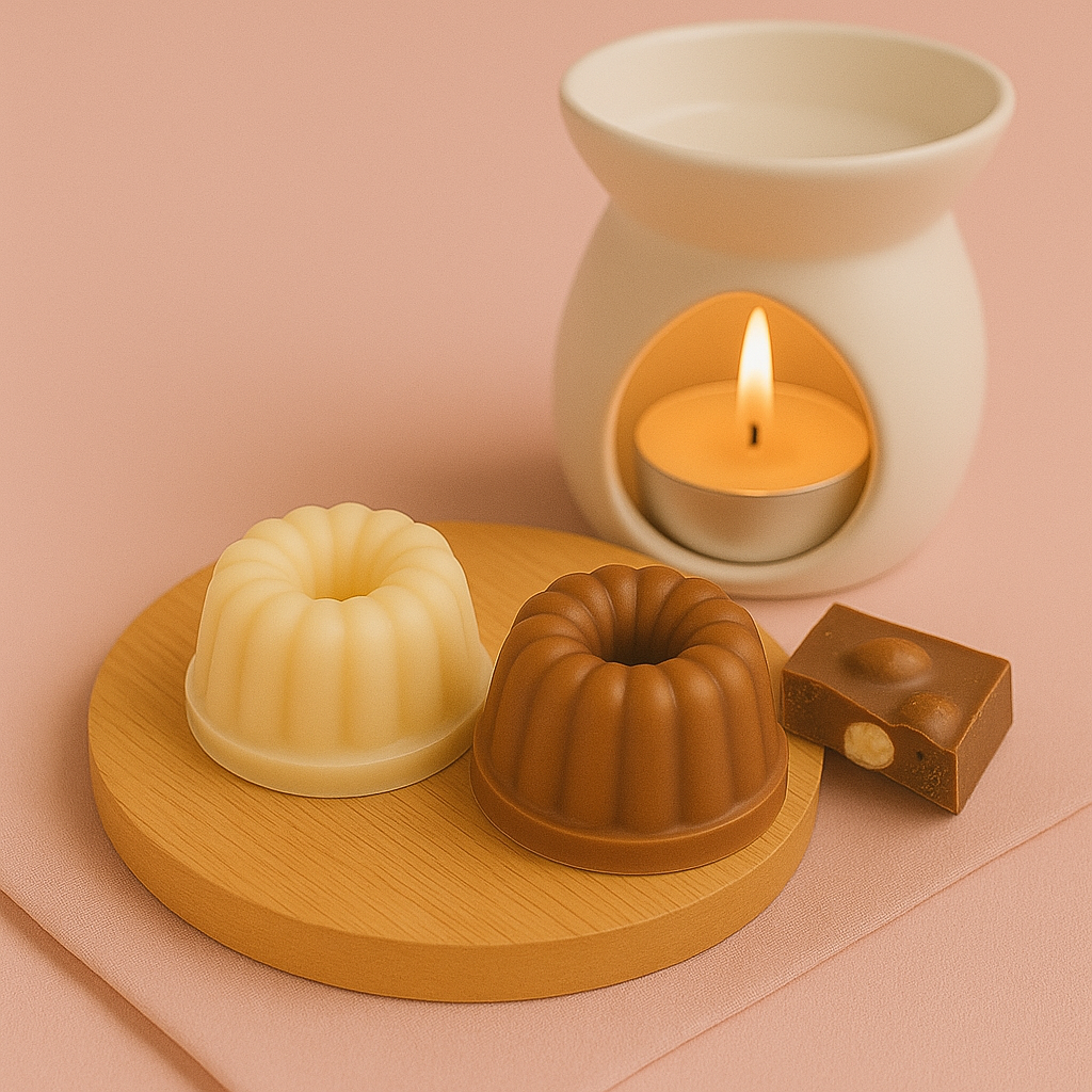 Fondant parfum chocolat noisettes