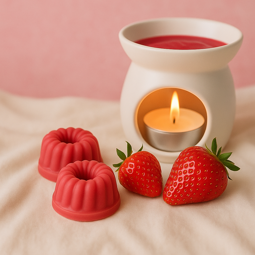Fondant parfum fraise des bois