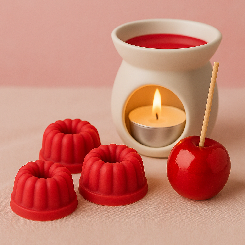 Fondant parfum pomme d'amour