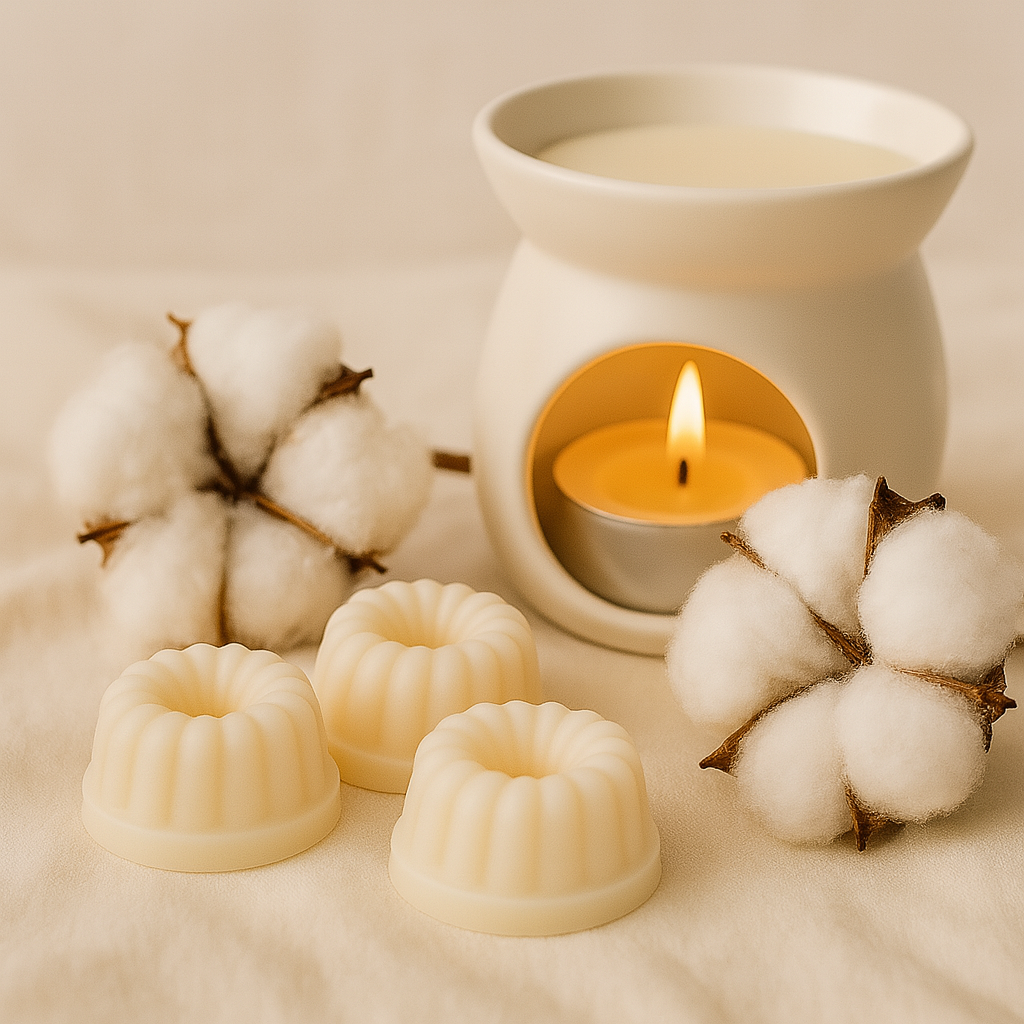 Fondant parfum fleur de coton