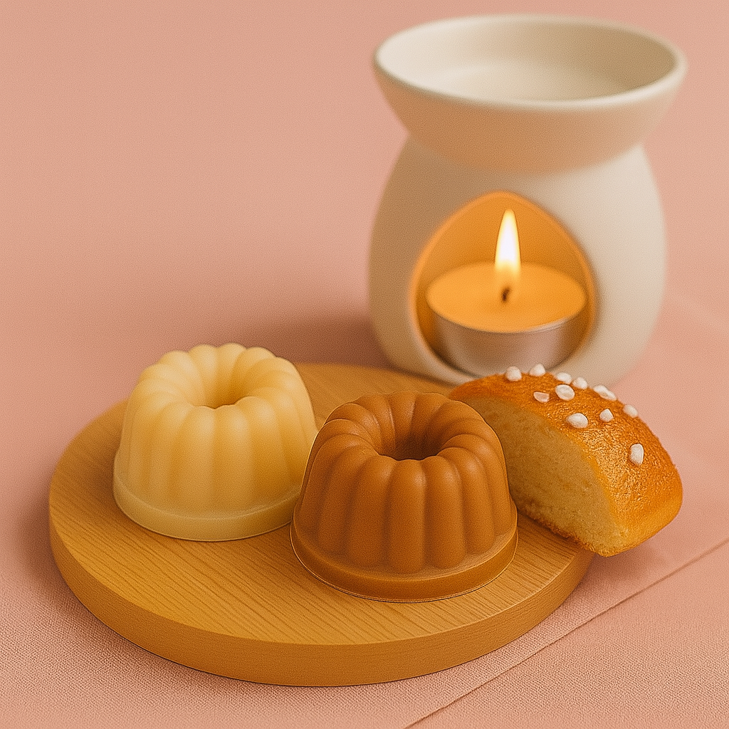 Fondant parfum brioche au beurre