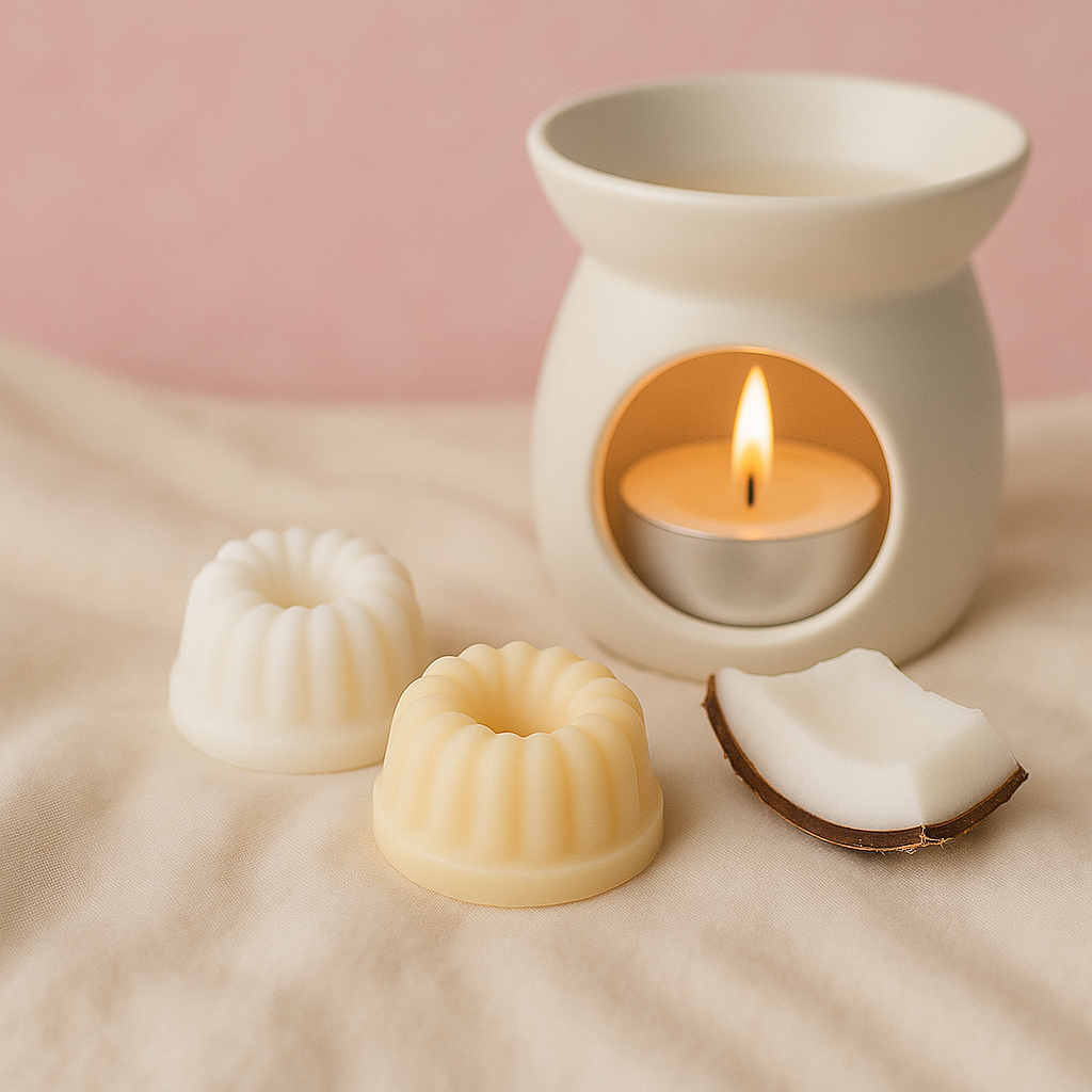 Fondant parfum noix de coco