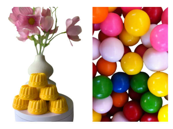 Fondant parfumé savarin parfum bubblegum