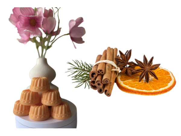 Fondant parfumé savarin parfum épices de noël