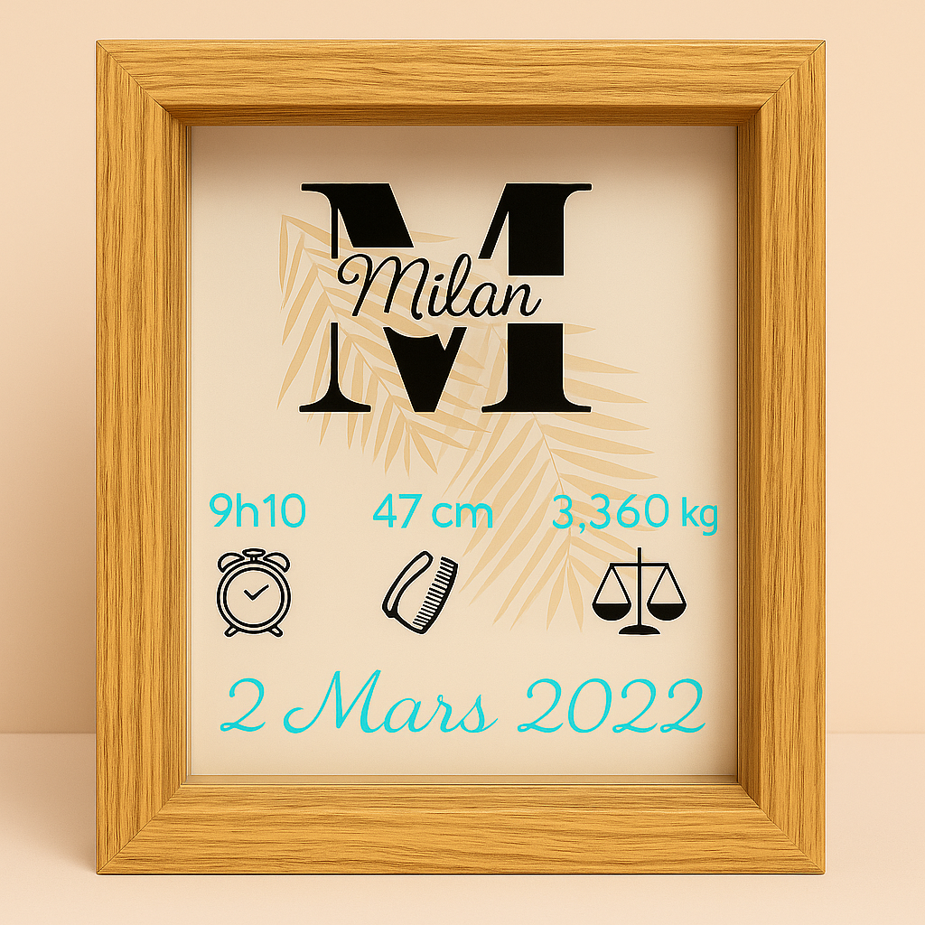 Le cadeau parfait pour une naissance inoubliable