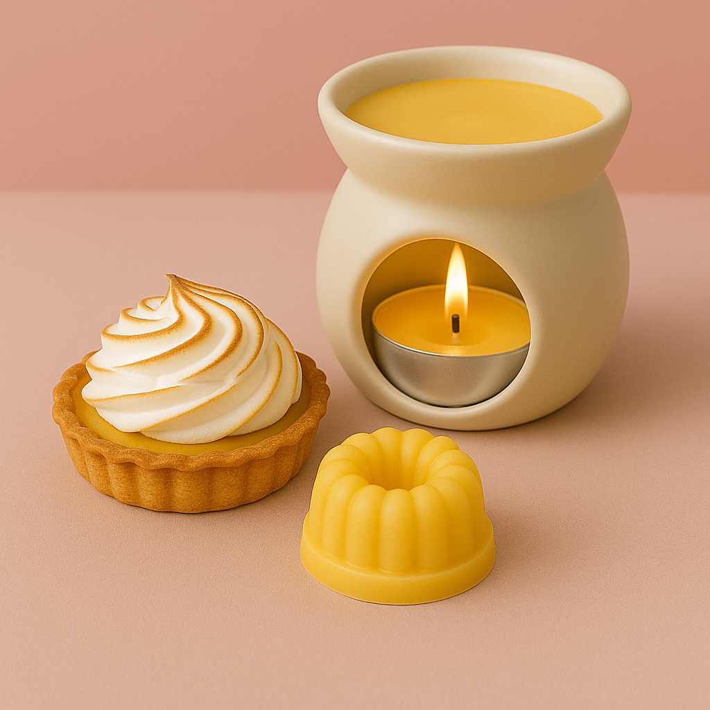 Fondant parfum citron meringué