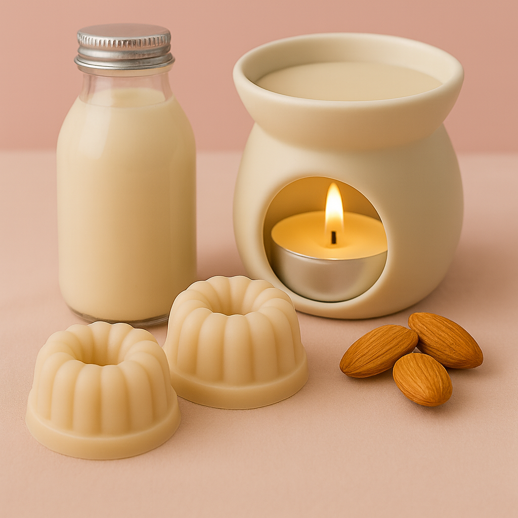 Fondant parfum lait d'amande