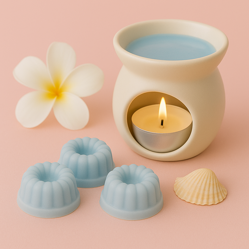 Fondant parfum relaxation à Tahiti