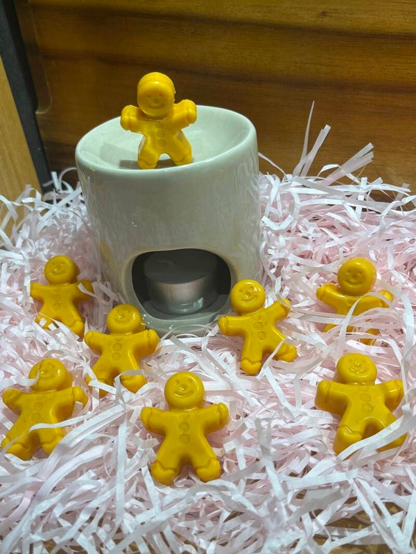 Brûleur + fondants parfumés saveur épice de Noël