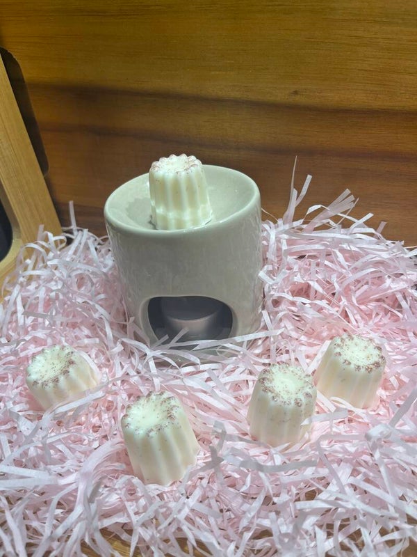 fondants parfumés cannelé