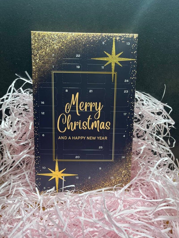 calendrier de l'avent fondants parfumés