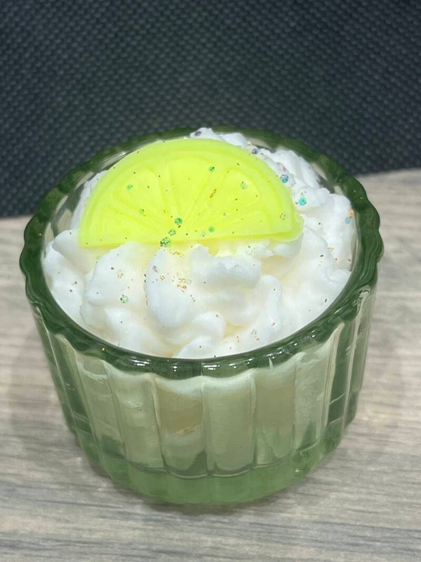 fondant parfumé chantilly citron