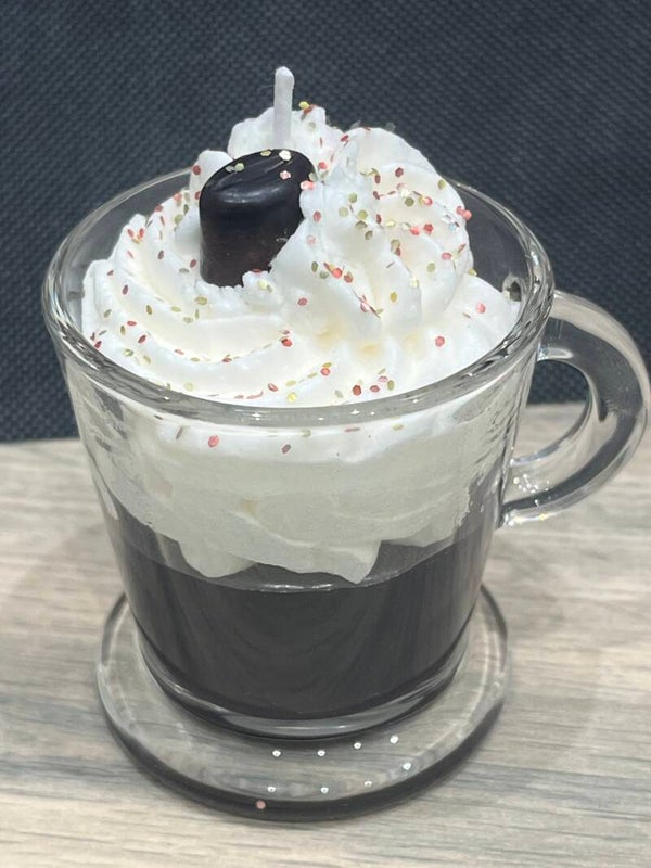 Bougie chantilly gourmande Café liégeois