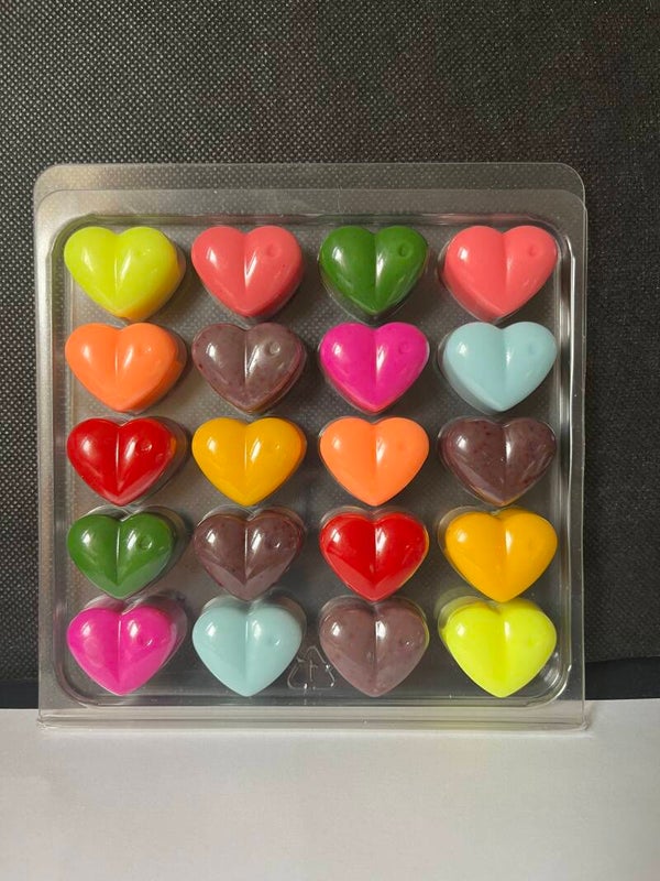 pack découverte 20 fondants parfumés