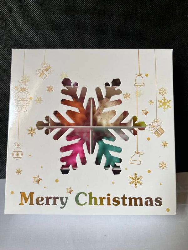 pack découverte 16 fondants parfumés Noël